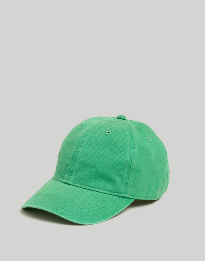 Organic Cotton Broken-In Baseball Cap | Madewell