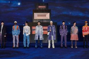 Animaux, couleurs, extravagance: la joie de vivre de l'homme Dior