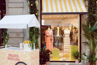 La francesa Sezane abre una nueva pop-up en Barcelona