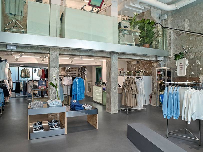 En image : la nouvelle boutique Weekday à Paris