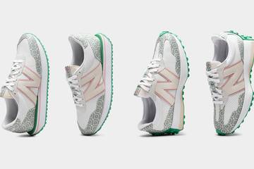 Casablanca renouvelle sa collaboration avec New Balance