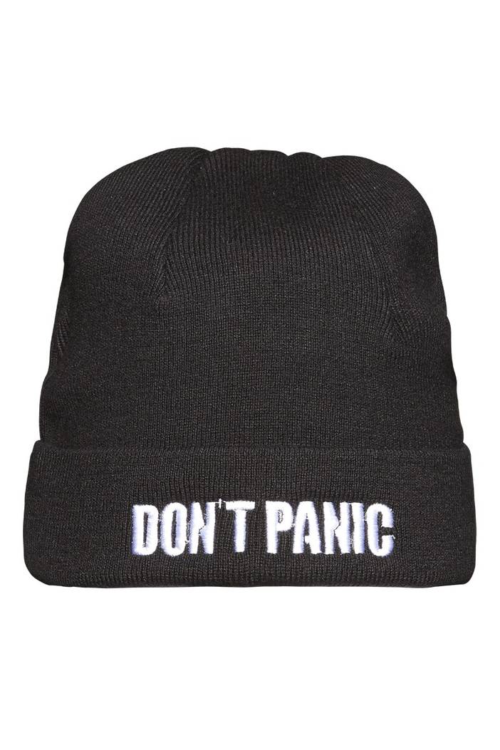 Don´t panic beanie |  wunderwerk