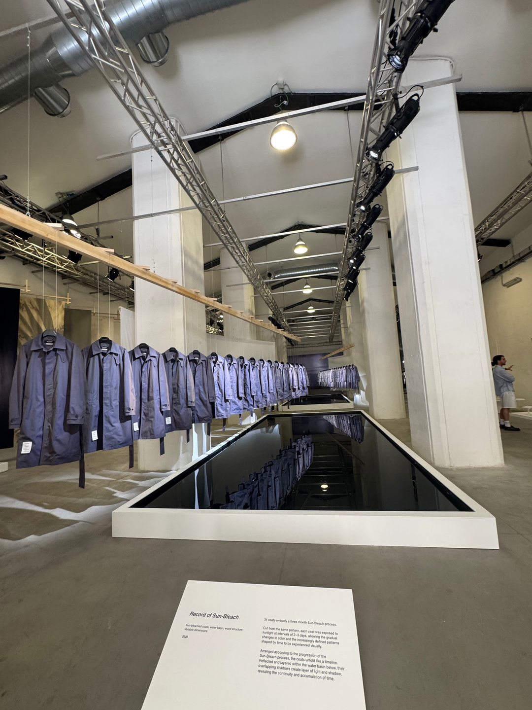La mostra di JiyongKim a Pitti Uomo