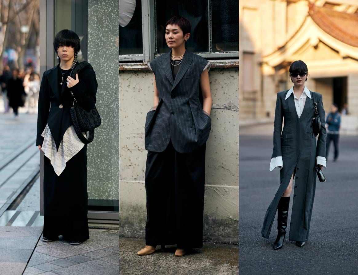 Street style trends at FWT AW24.