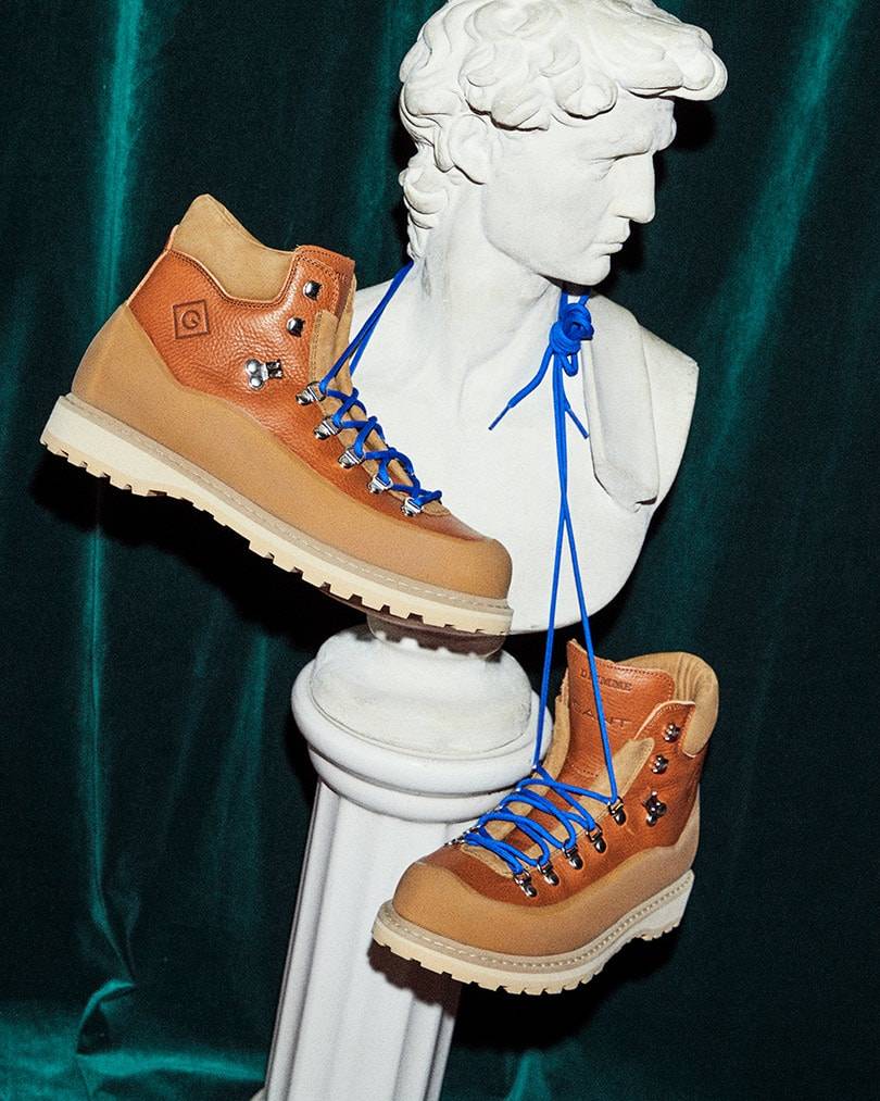 Gant launches footwear collaboration with Diemme