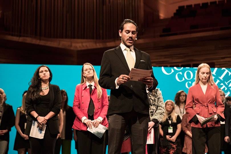 Fashion Leaders of Tomorrow share UN resolution draft