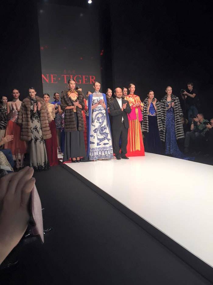 Ne•Tiger: королевский показ на Mercedes-Benz Fashion Week Russia
