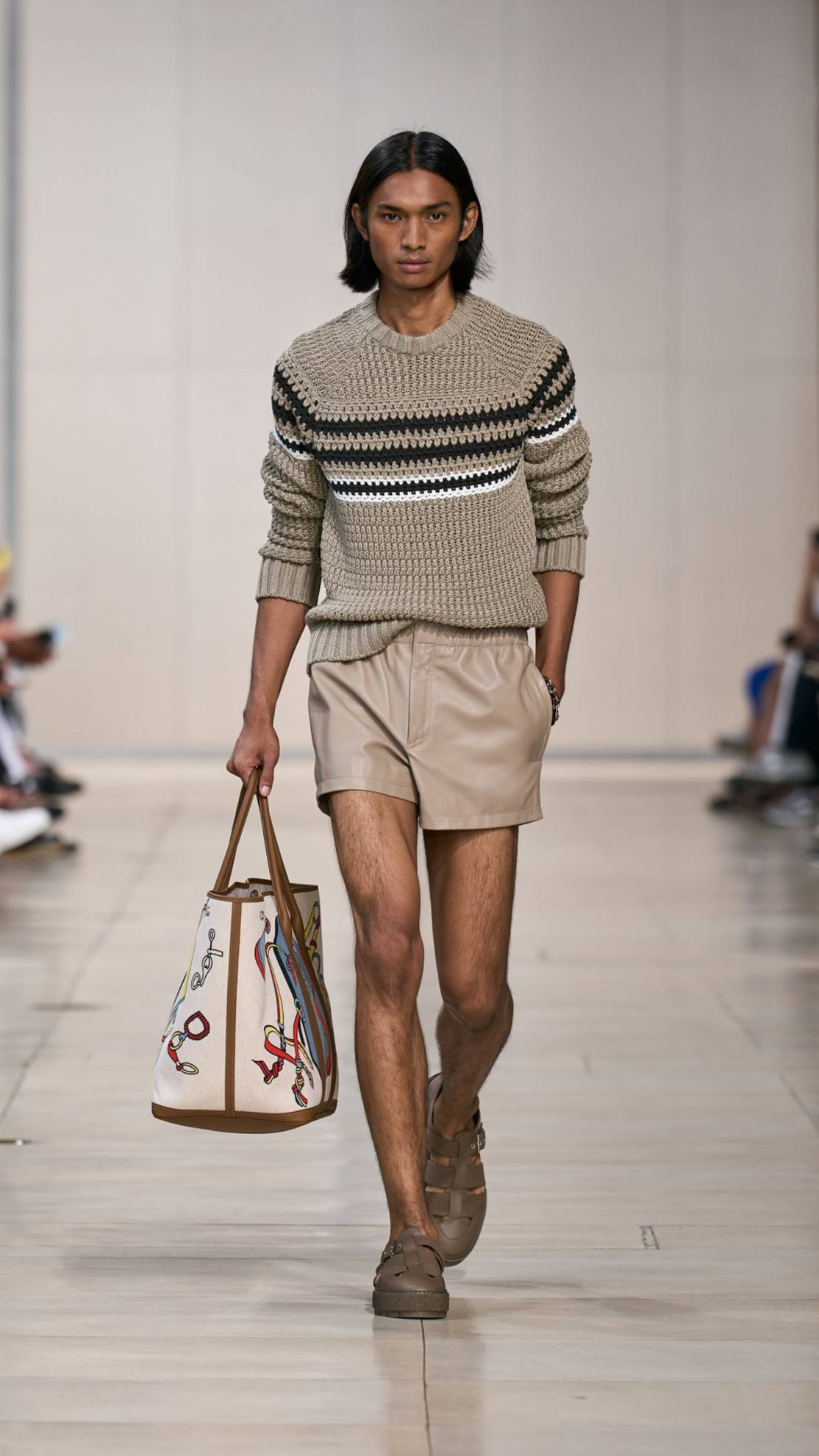 Hermès SS24/ Look 33.