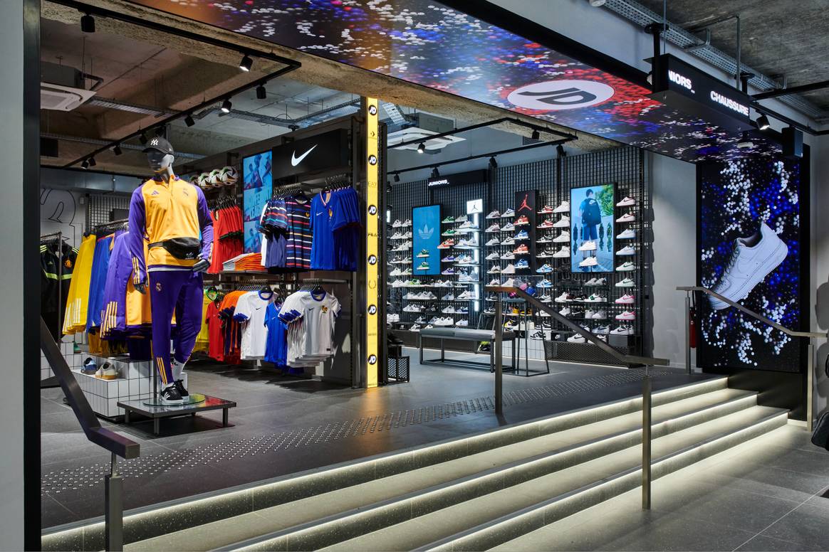 JD Sports Avenue des Champs-Élysées flagship in Paris