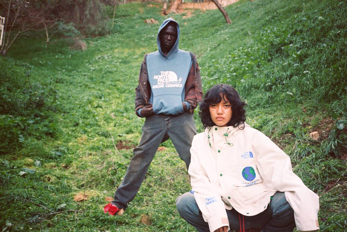 Image: The North Face x Online Ceramics