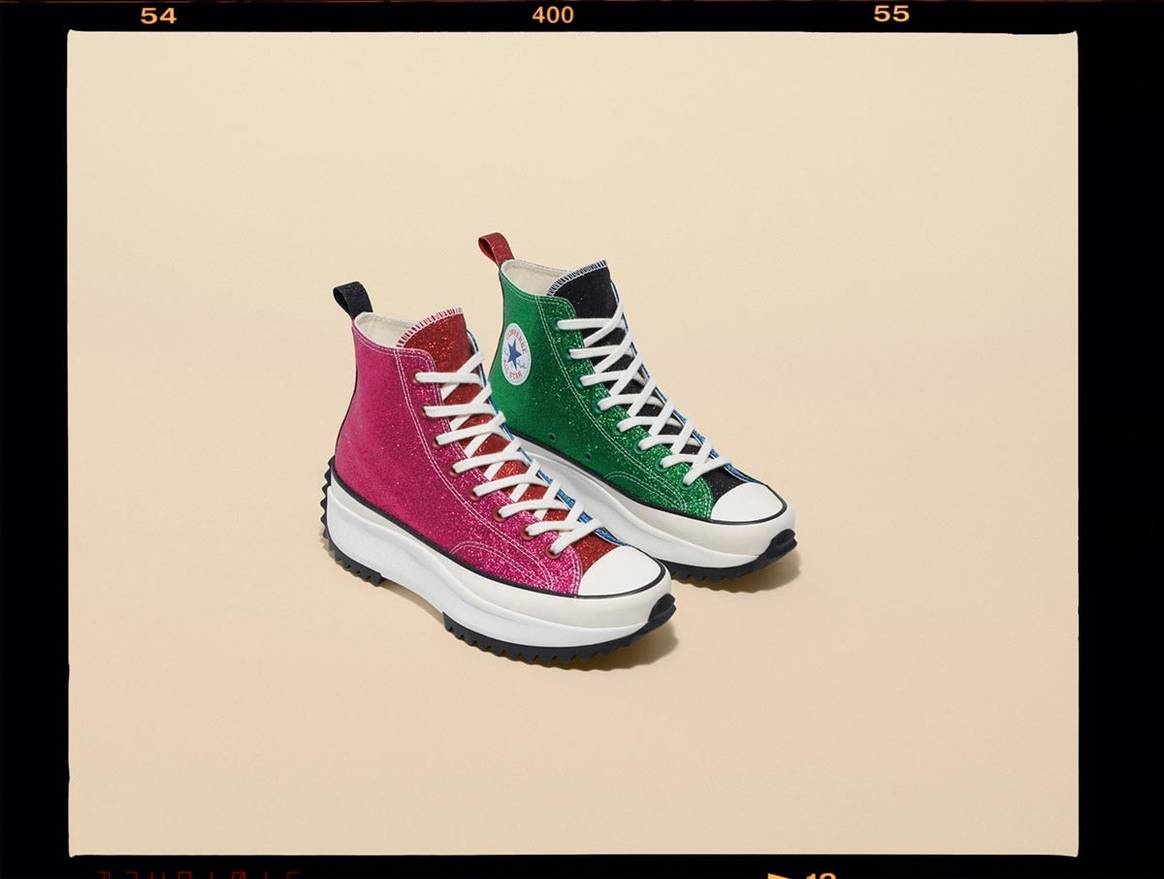 Converse y JW Anderson lanzan su nueva colección “Glitter”