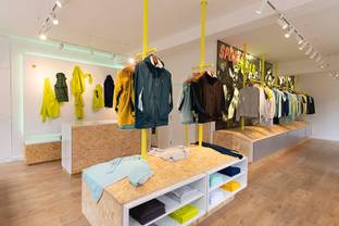 Richard James opens standalone sportswear store in London's Soho