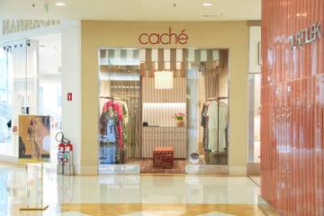 Caché inaugura primeira loja física no Shopping Iguatemi