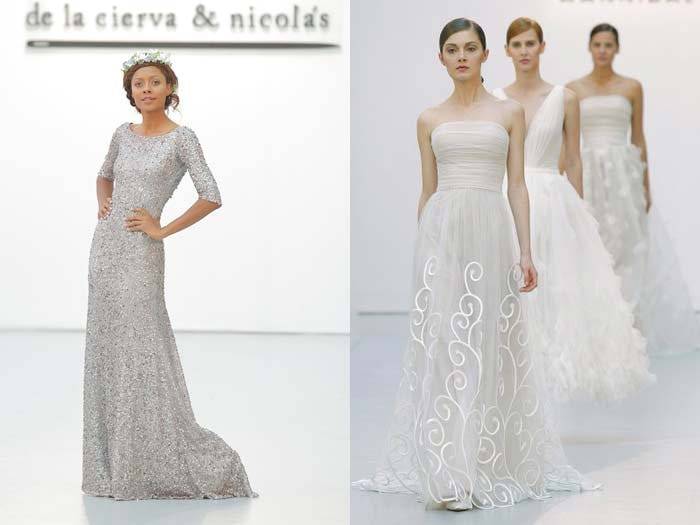 Novias contemporáneas en la Pasarela Costura España