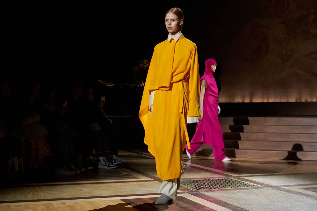 Issey Miyake FW24 Paris Fashion Week