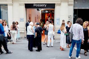 Possery ouvre sa première boutique à Paris