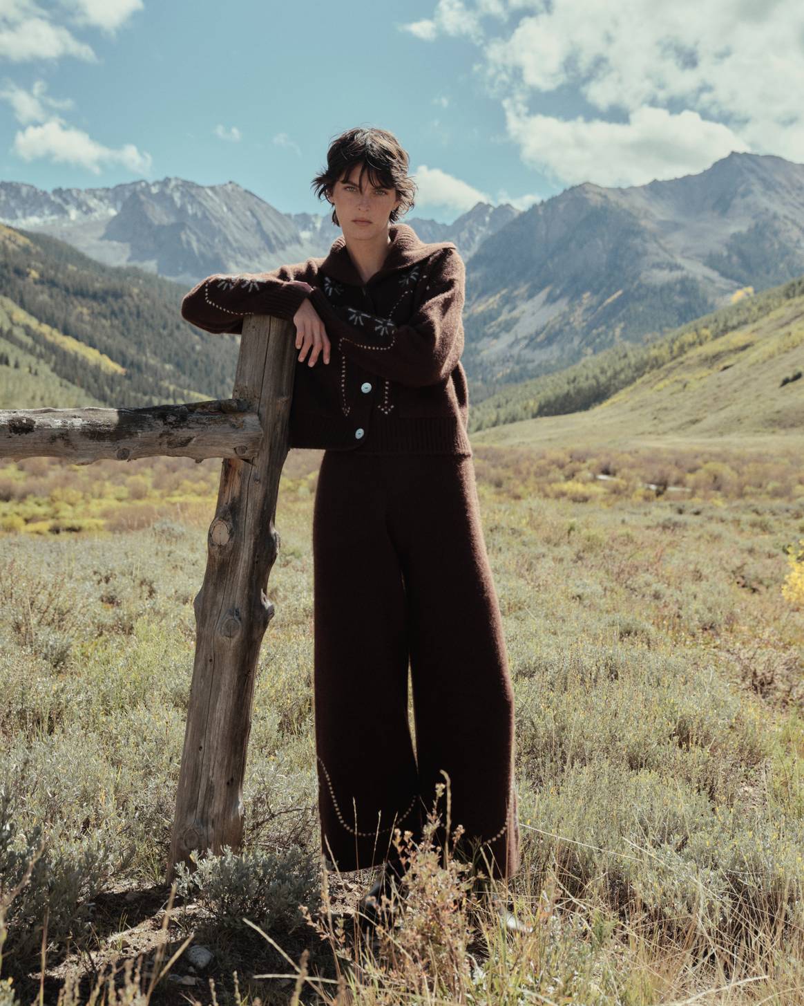 Calle Del Mar FW25 campaign imagery.