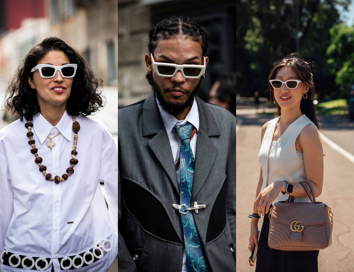 SS25 streetstyle trends.