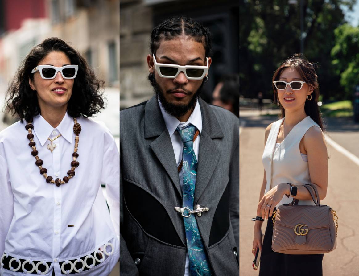 SS25 street style trends.