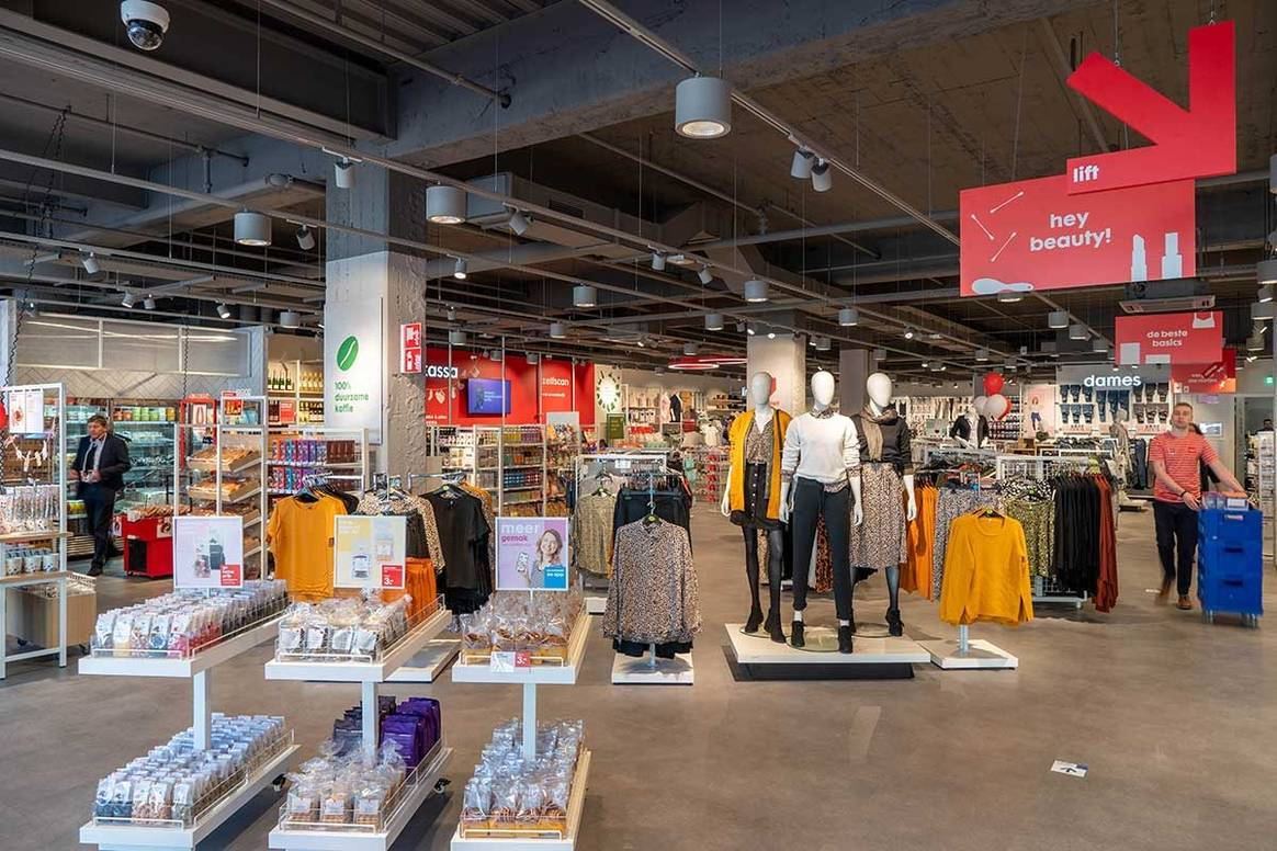 Binnenkijken bij het nieuwe winkelconcept van Hema in Eindhoven