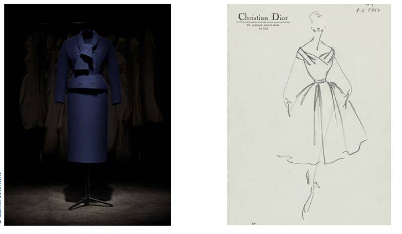 Galeries Lafayette celebra el 70 aniversario de Dior