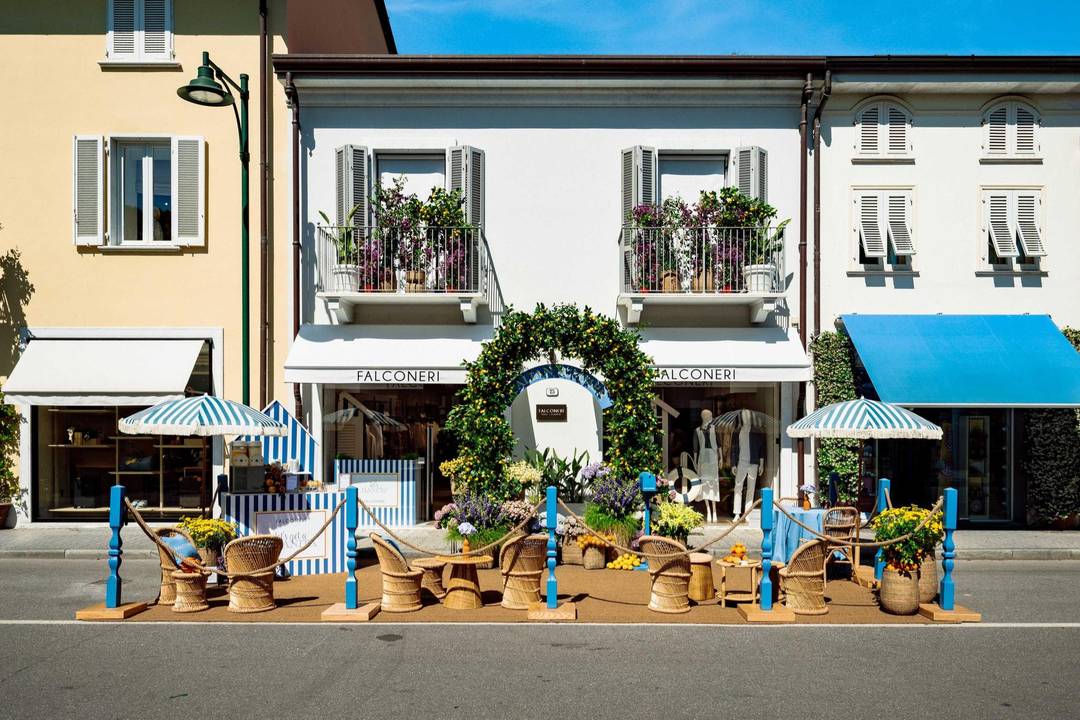 La nuova boutique di Forte dei Marmi