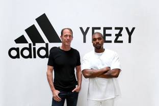 Adidas expands partnership with Kanye West