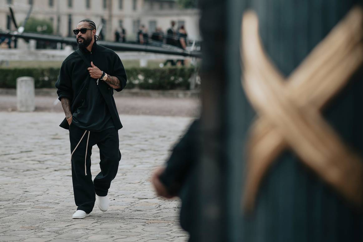 Jerry Lorenzo, creative director of Fear of God.