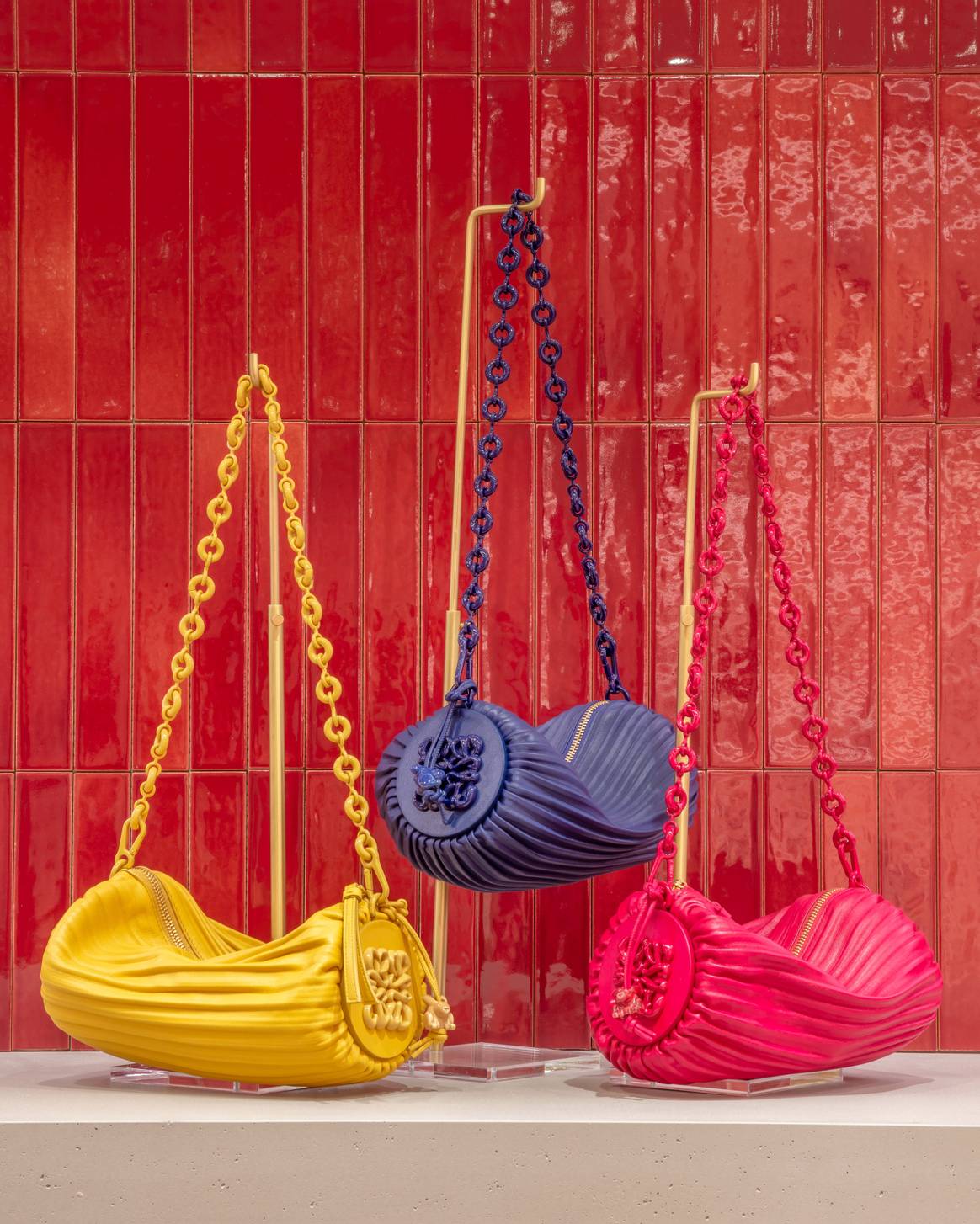 Loewe Amsterdam flagship store. Image: Loewe