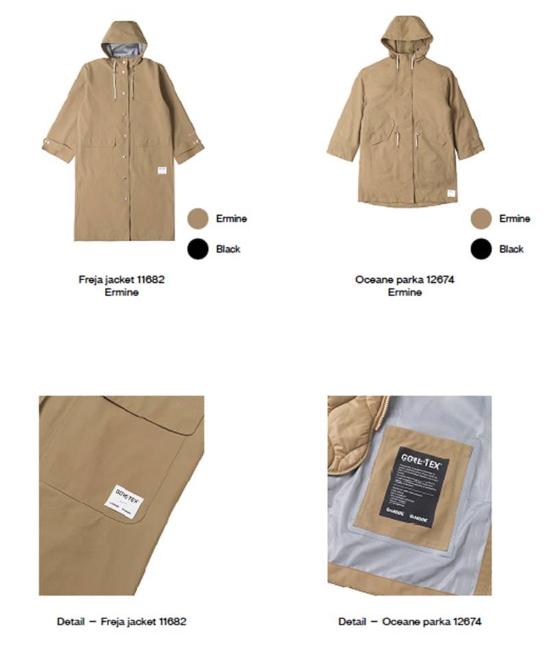 Samsøe Samsøe lanza una colección cápsula con GORE-TEX