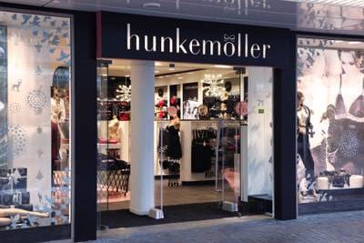 Hunkemöller eröffnet 500. Filiale