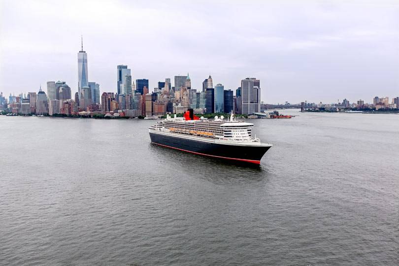 Lacoste à bord du Queen Mary 2 pour l'US Open 2018