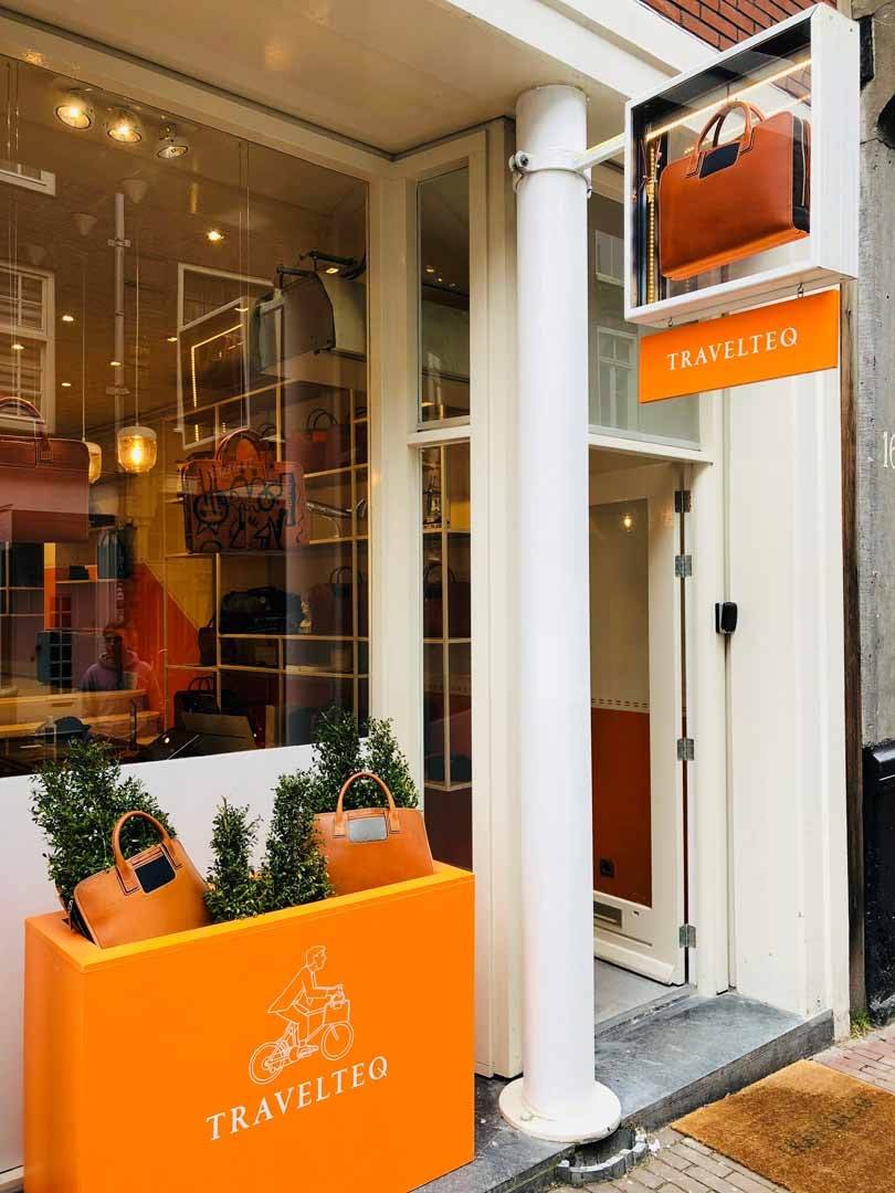 Travelteq opent eerste flagshipstore in Amsterdam