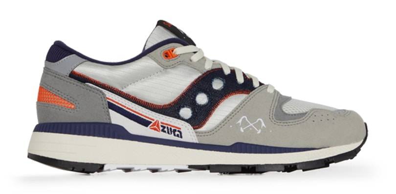 Saucony en Bleu de Paname lanceren exclusieve Azura ST, hun Franse interpretatie van de runner