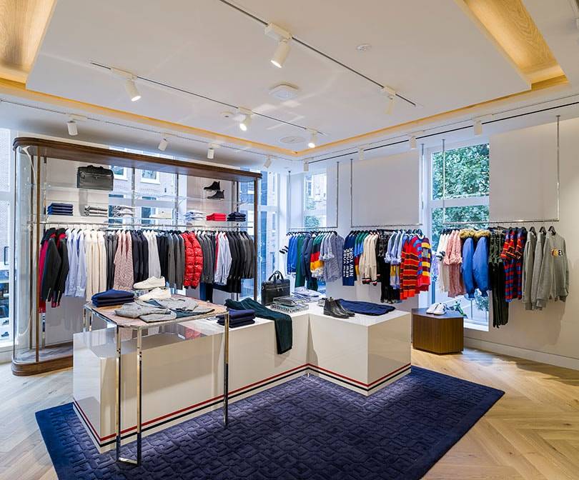 The store of the future Inside Tommy Hilfiger s Amsterdam store