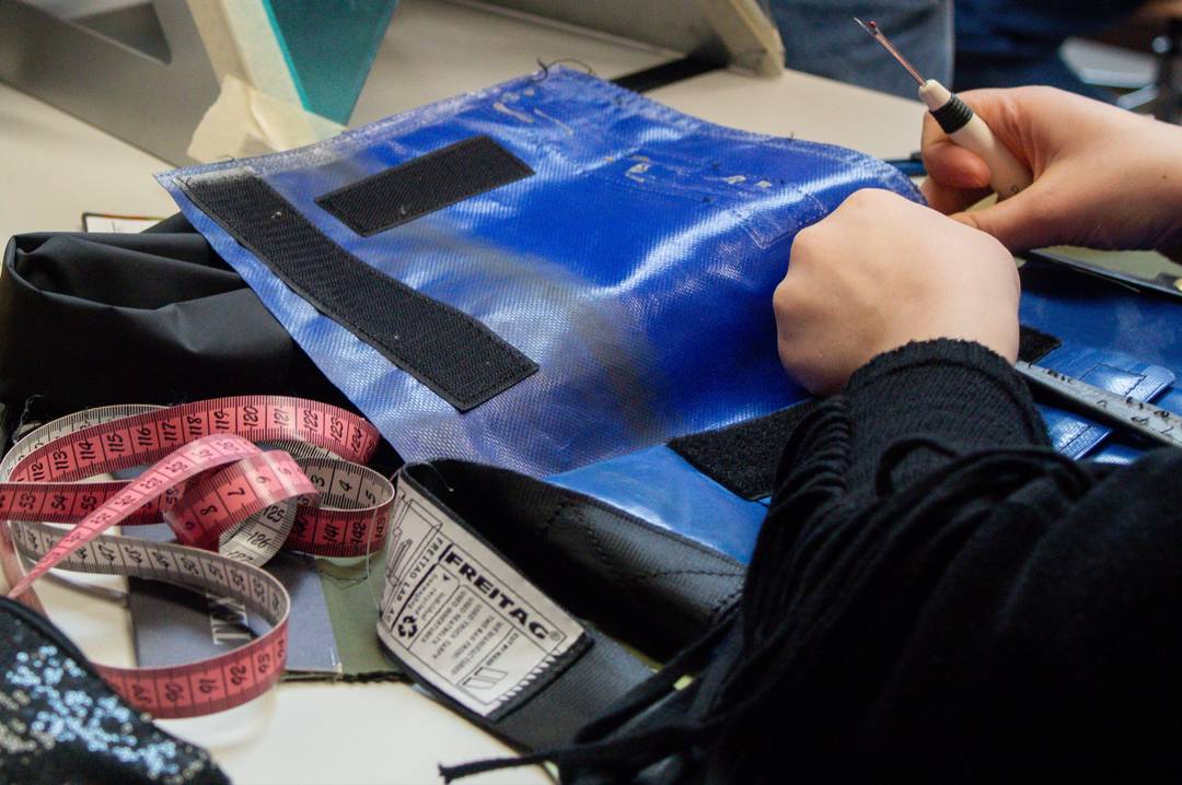 Naba, Nuova accademia di belle arti, collabora con Freitag