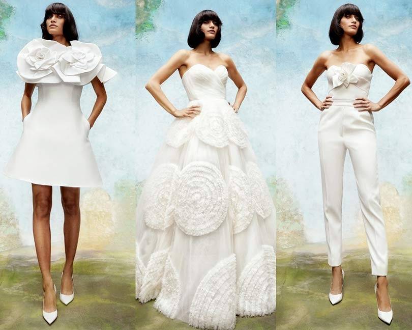 In beeld: 7 standout collecties tijdens Bridal Fashion Week herfst 2020