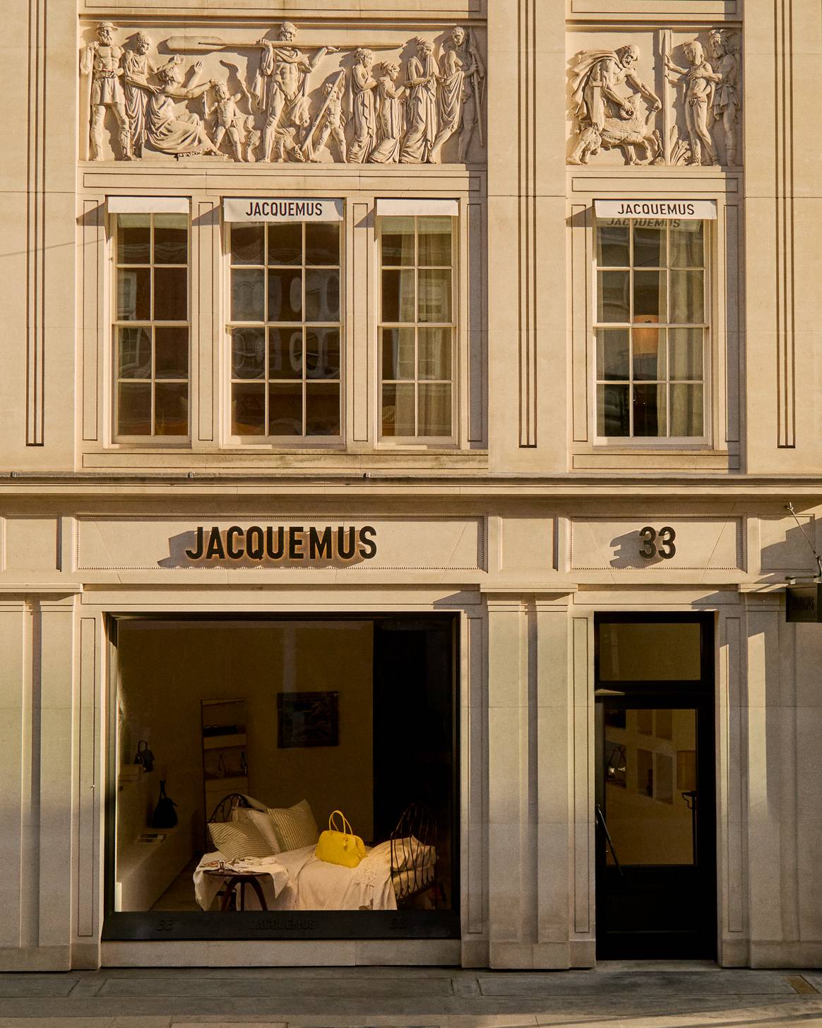 Jacquemus London store.