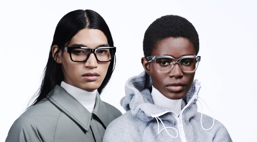 Canada Goose eyewear campaign