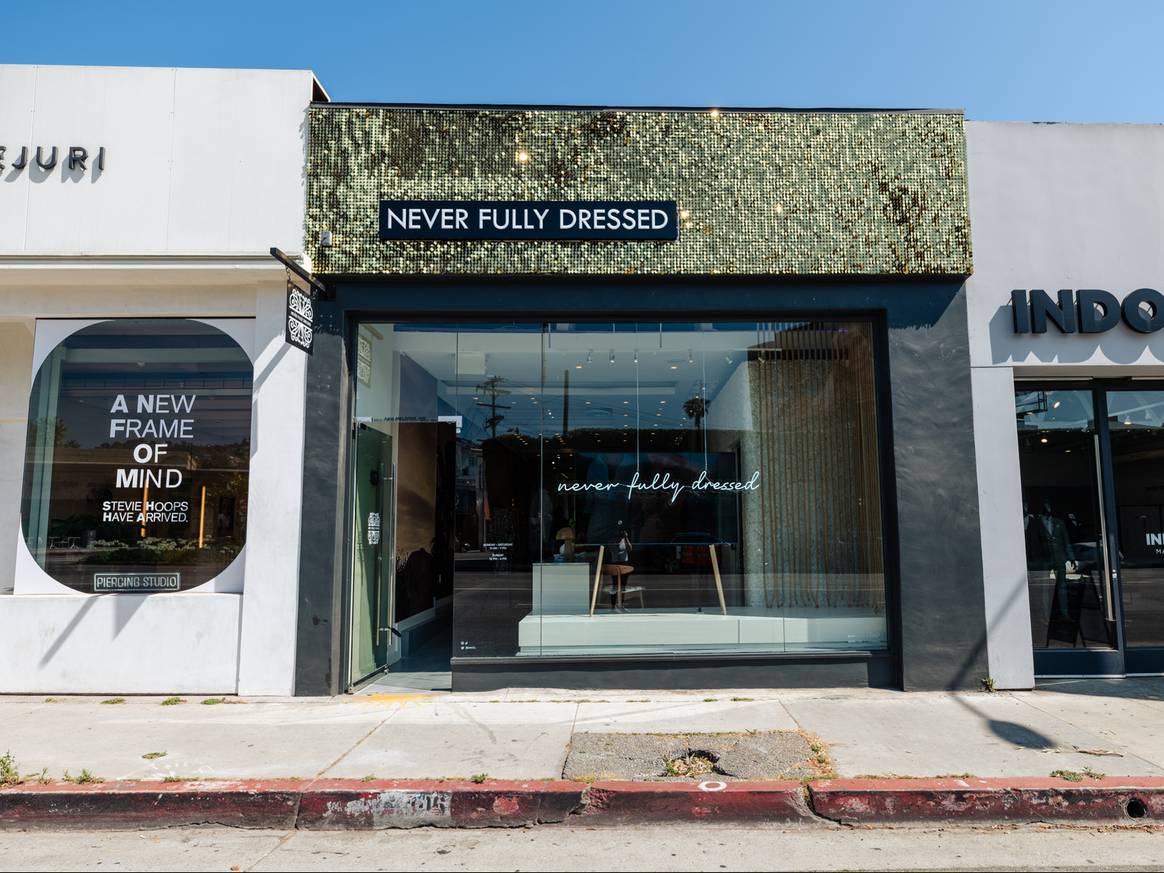 NFD's new LA store.