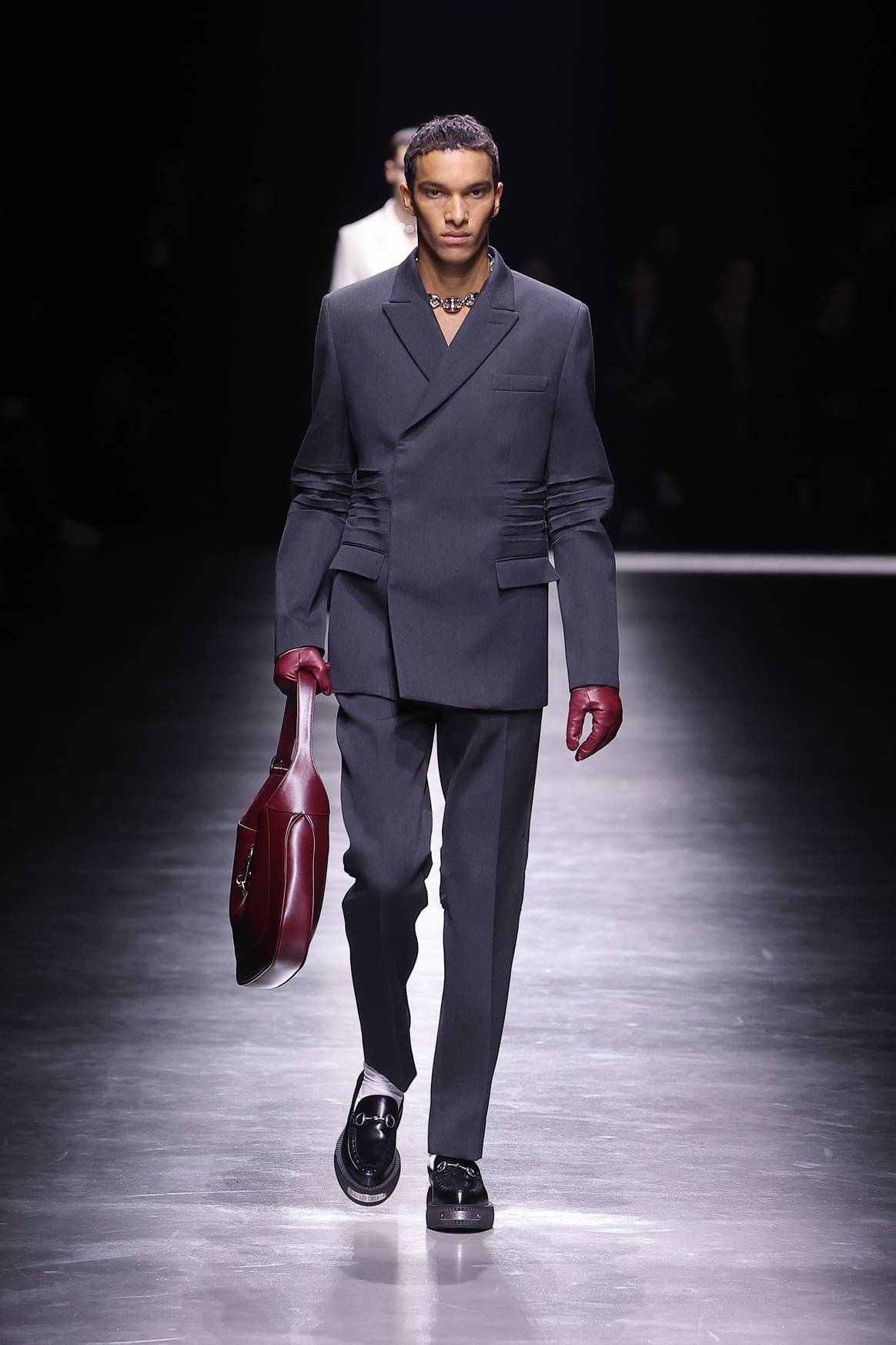 Gucci, colección de hombre “Gucci Ancora” para la temporada Otoño/Invierno FW24.