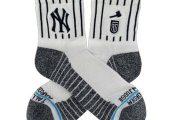 New York Yankees and Tall Order collaborate for special sock collection