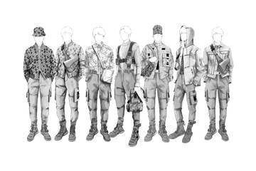 Dior diseña los looks de los BTS para su próxima gira