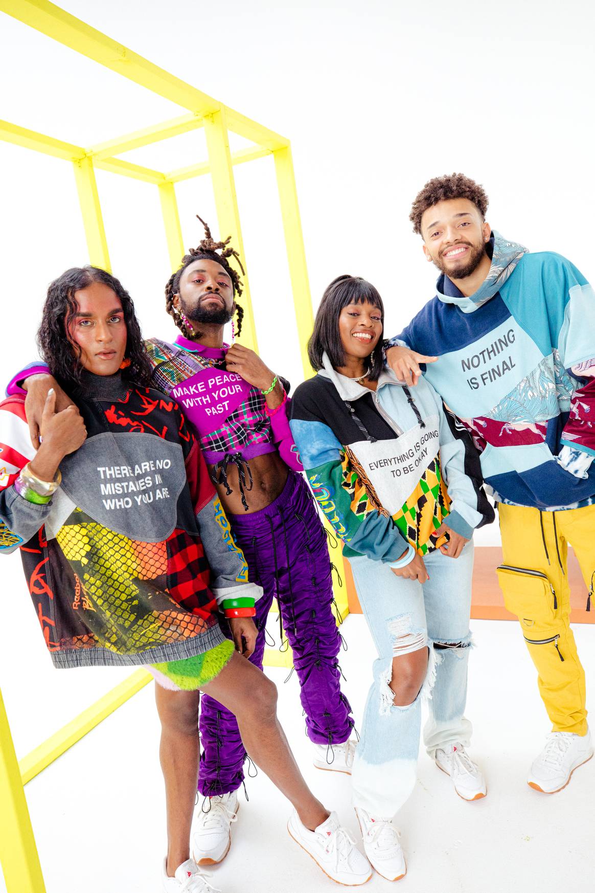 Image: The Reebok Collective x Justin Mensinger