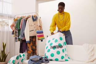 Second-hand fashion platform Thredup leaves Europe