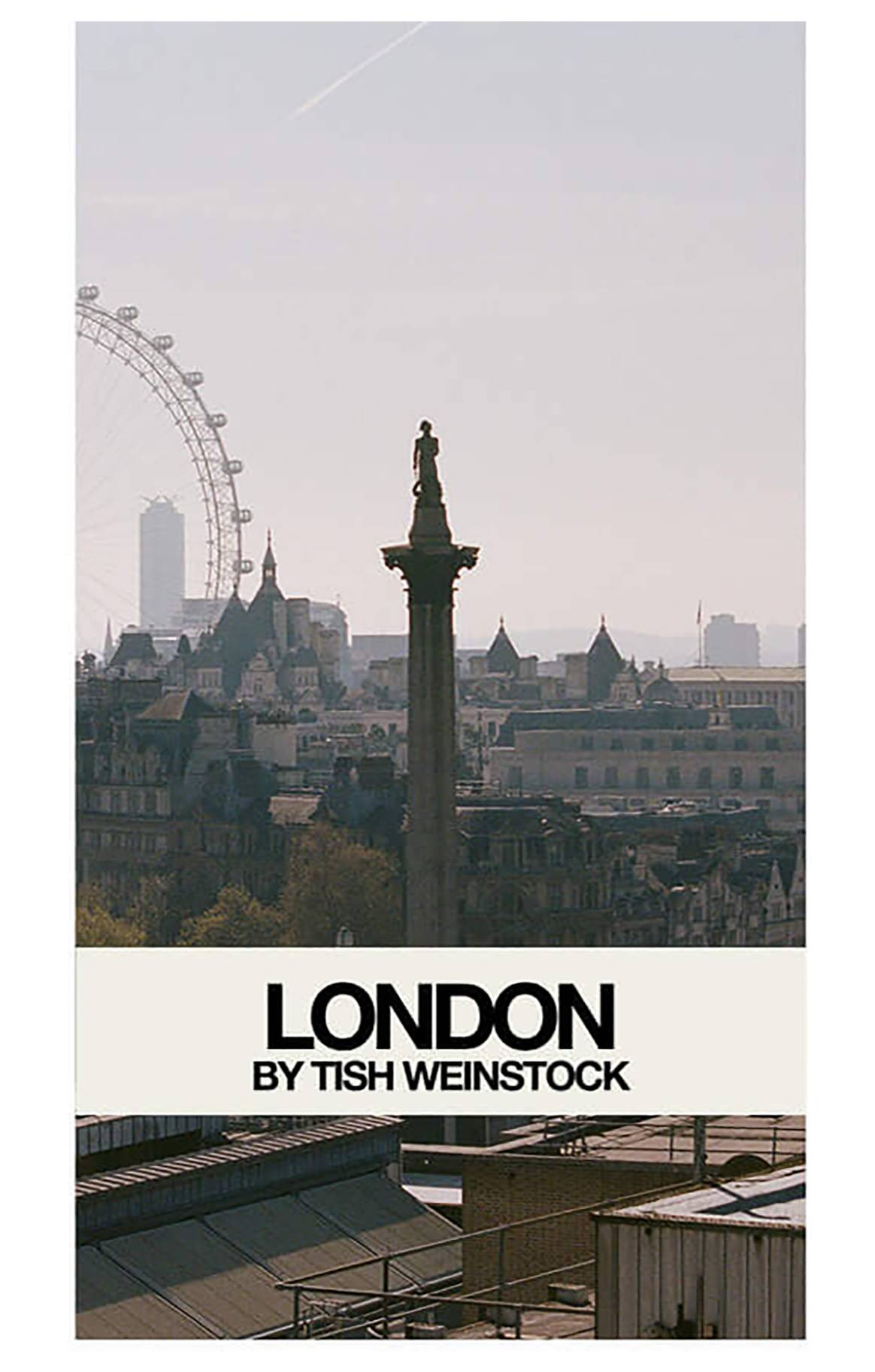 Guía (virtual) de Zara de la ciudad de Londres.