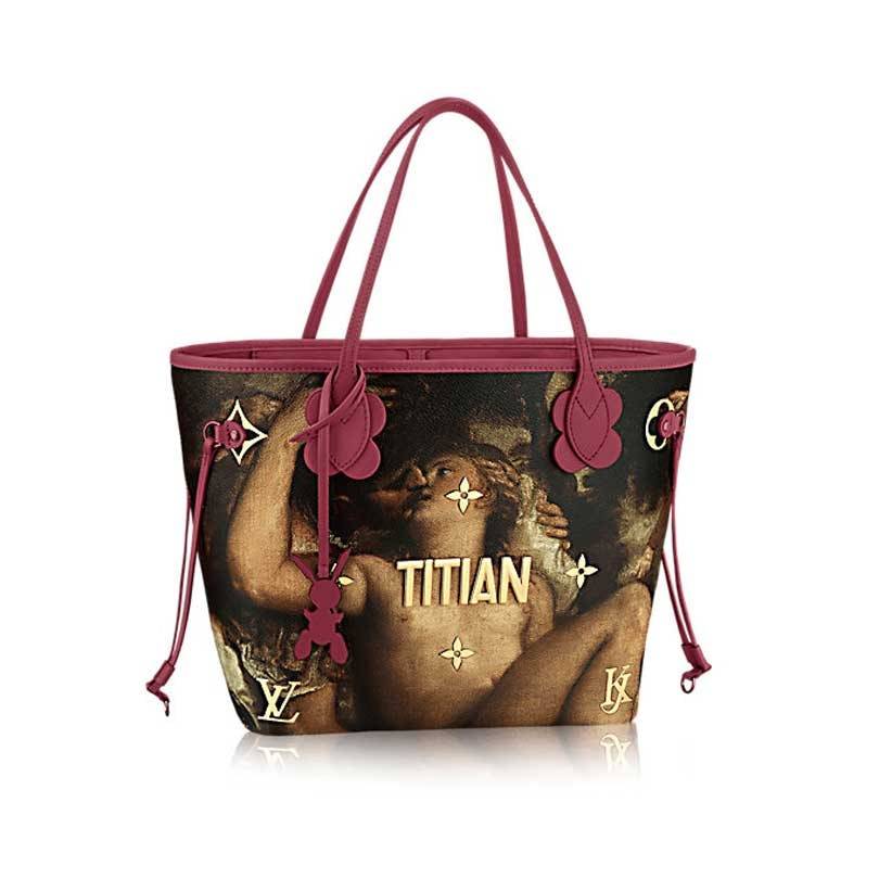 Van Gogh to go: Jeff Koons hat Taschen entworfen