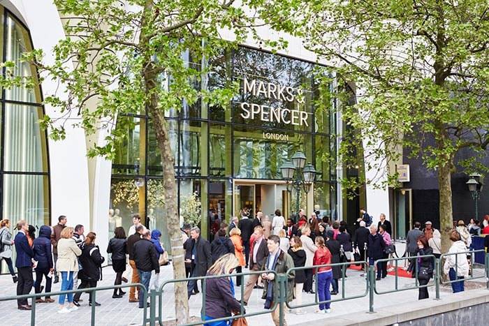 M&S to shut over 80 stores and purge clothing business