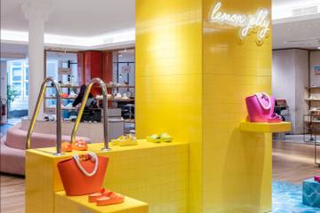 Lemon Jelly inaugure un pop up store au Bon Marché 