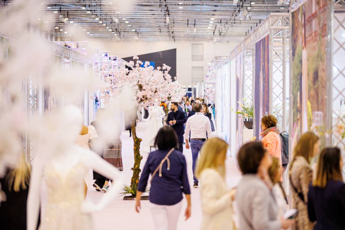 Impressionen der European Bridal Week. Foto: European Bridal Week